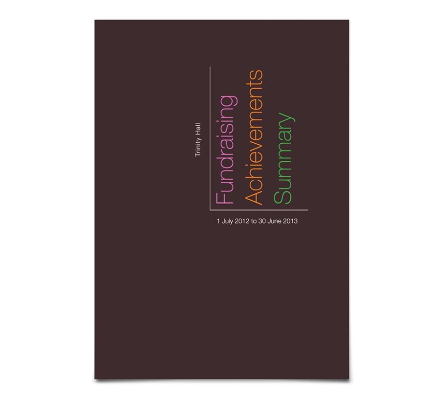 Trinity Hall Milestones